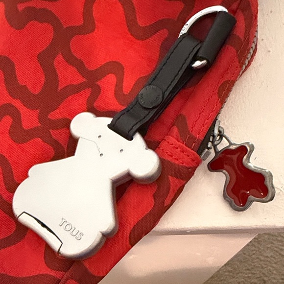 Tous Red Crossbody Bag - Picture 9 of 10